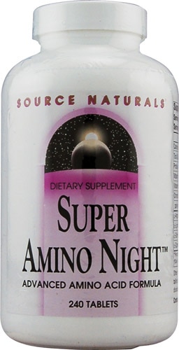 Source Naturals Super Amino Night™