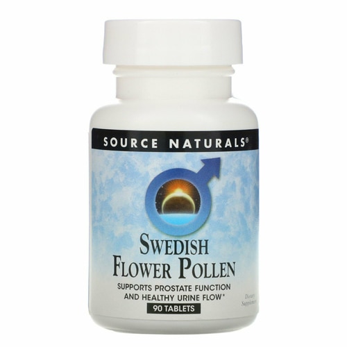 Source Naturals Swedish Flower Pollen