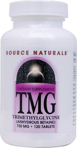 Source Naturals TMG Trimethylglycine Anhydrous Betaine