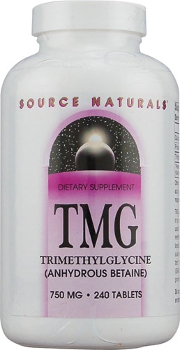 Source Naturals TMG Trimethylglycine Anhydrous Betaine