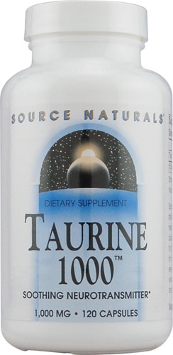 Source Naturals Taurine 1000™