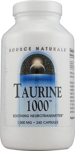 Source Naturals Taurine 1000™