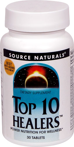 Source Naturals Top 10 Healers™