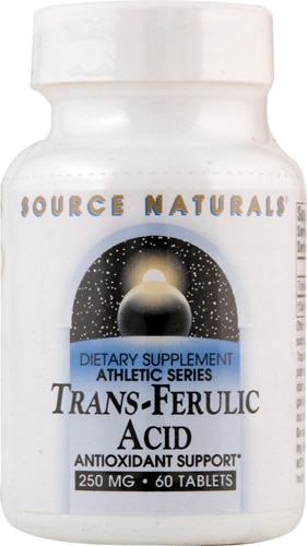 Source Naturals Trans-Ferulic Acid