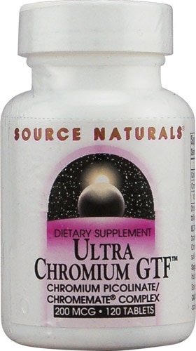 Source Naturals Ultra Chromium GTF™