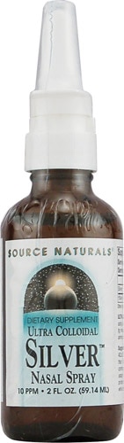 Source Naturals Ultra Colloidal Silver™ Nasal Spray