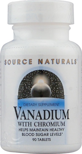 Source Naturals Vanadium with Chromium