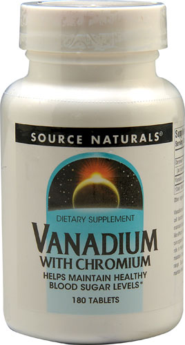 Source Naturals Vanadium with Chromium