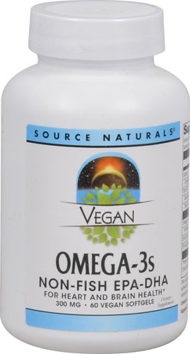 Source Naturals Vegan Omega-3s EPA-DHA