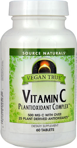 Source Naturals Vegan True™ Vitamin C Plantioxidant Complex™