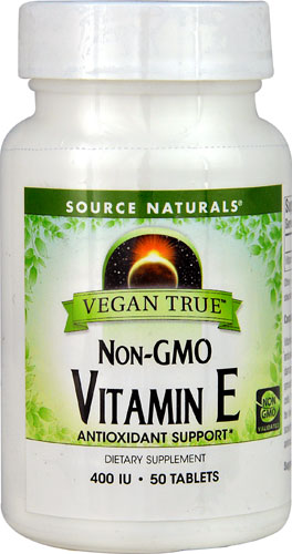 Source Naturals Vegan True Vitamin E