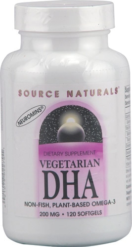 Source Naturals Vegetarian DHA with Neuromins®