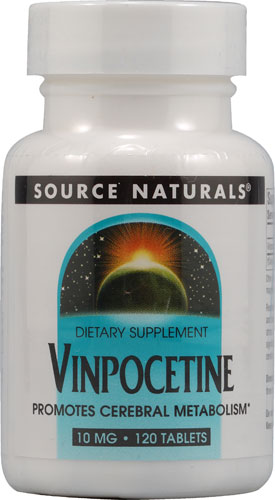 Source Naturals Vinpocetine