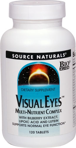 Source Naturals Visual Eyes™ Multi-Nutrient Complex