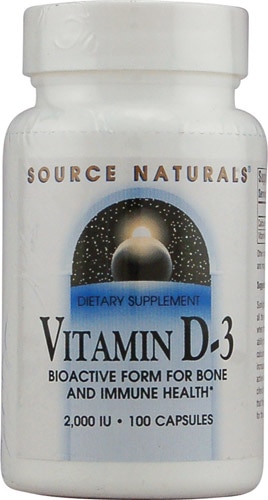 Source Naturals Vitamin D-3