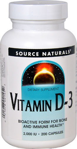 Source Naturals Vitamin D-3