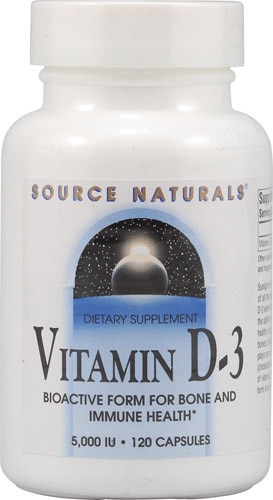 Source Naturals Vitamin D-3