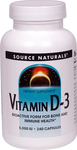 Source Naturals Vitamin D-3