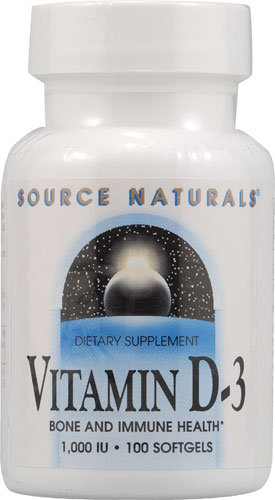 Source Naturals Vitamin D-3