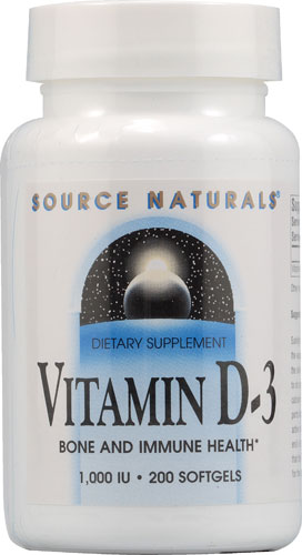 Source Naturals Vitamin D-3