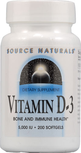 Source Naturals Vitamin D-3