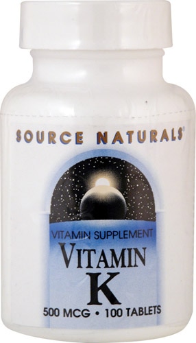 Source Naturals Vitamin K