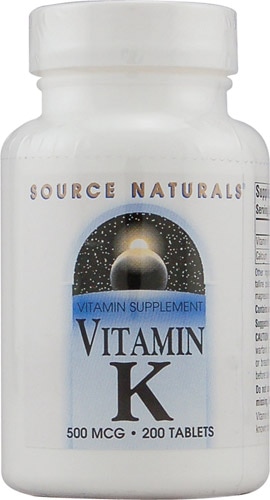 Source Naturals Vitamin K