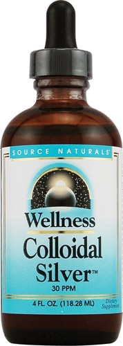 Source Naturals Wellness Colloidal Silver