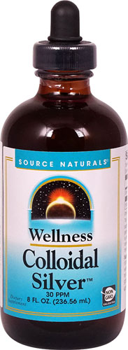 Source Naturals Wellness Colloidal Silver™