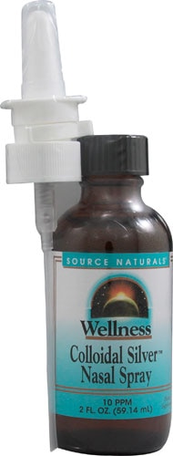 Source Naturals Wellness Colloidal Silver™ Nasal Spray