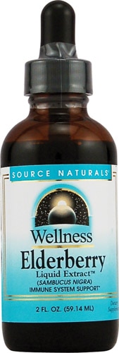 Source Naturals Wellness Elderberry Liquid Extract™