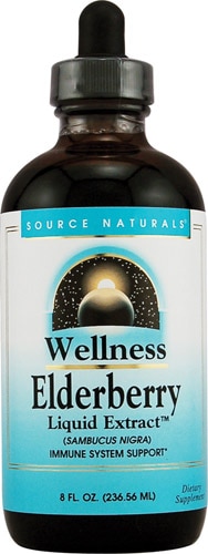 Source Naturals Wellness Elderberry Liquid Extract™