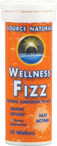 Source Naturals Wellness Fizz™ Natural Tangerine