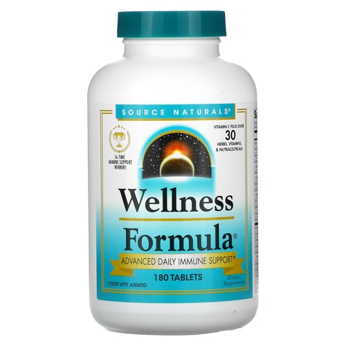 Source Naturals Wellness Formula Advanced Immune Support