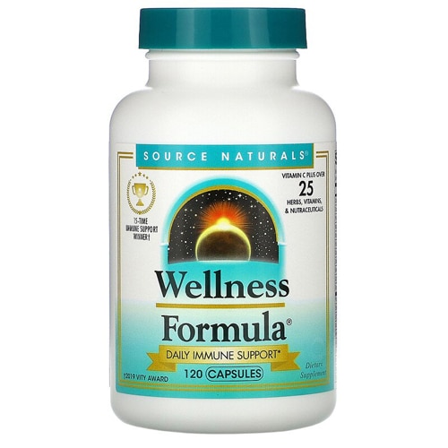 Source Naturals Wellness Formula® Daily Immune Support