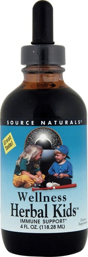 Source Naturals Wellness Herbal Kids™ Liquid Peppermint