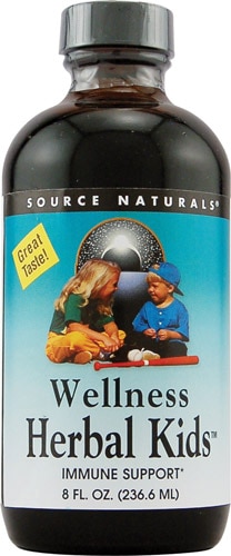 Source Naturals Wellness Herbal Kids™ Liquid Peppermint