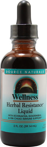 Source Naturals Wellness Herbal Resistance™ Liquid