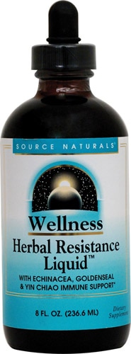 Source Naturals Wellness Herbal Resistance™ Liquid