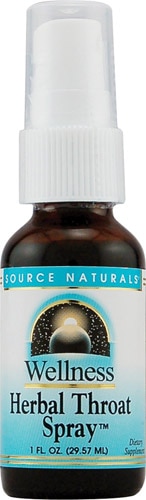 Source Naturals Wellness Herbal Throat Spray™