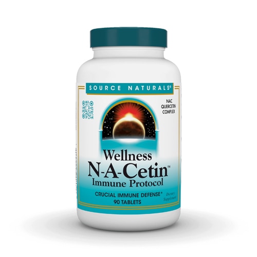 Source Naturals Wellness N-A-Cetin Immune Protocol