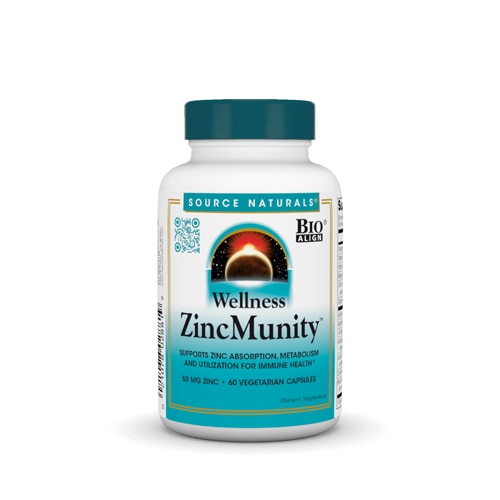 Source Naturals Wellness Zincmunity