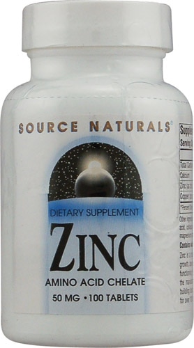 Source Naturals Zinc