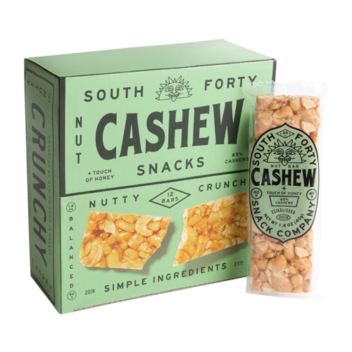 South Forty Gluten Free Non-GMO Nut Bar Cashew