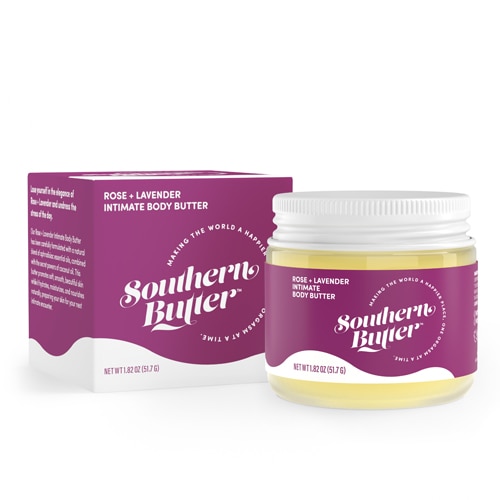 Southern Butter Intimate Body Butter - Rose + Lavender