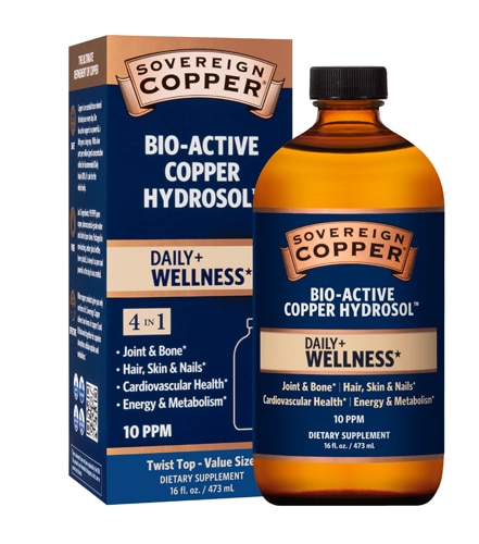 Sovereign Copper Bio-Active Copper Hydrosol Twist Top