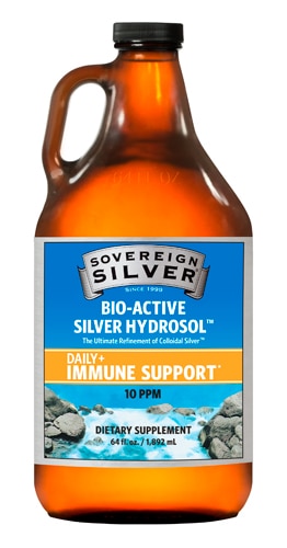 Sovereign Silver Bio-Active Silver Hydrosol Immune Support Twist Top