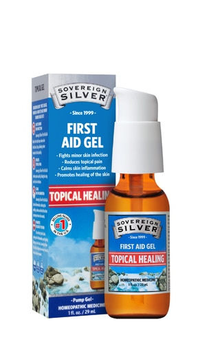 Sovereign Silver First Aid Gel