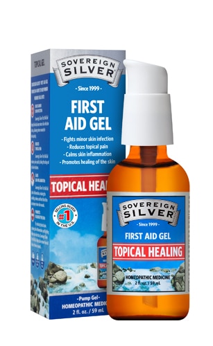 Sovereign Silver First Aid Gel