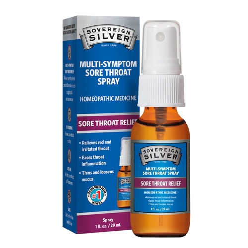 Sovereign Silver Multi Symptom Throat Spray